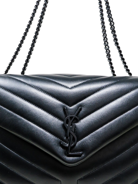 Bolso "LouLou Medium in Quilted Leather"