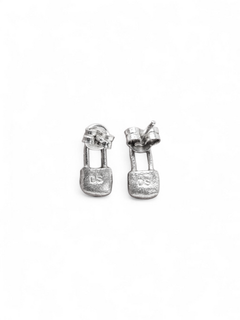Topos "Tiny Look Silver Studs"