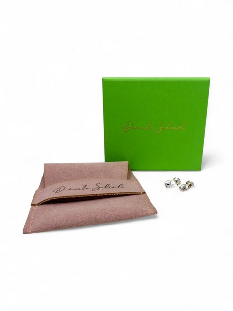 Topos "Tiny Look Silver Studs"
