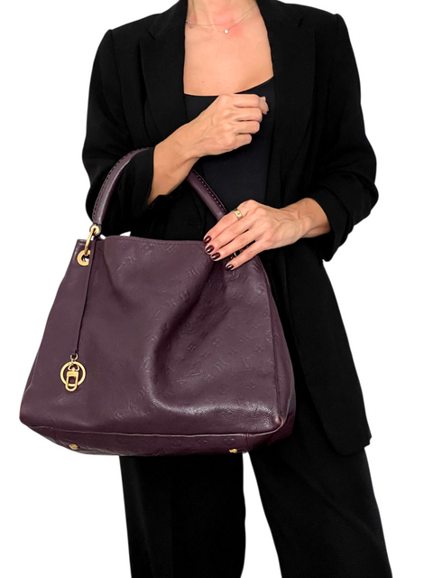 Bolso "Monogram Empreinte Artsy MM"