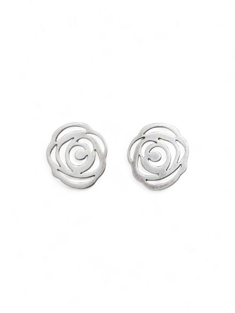 Aretes "Rosa d'Abril"