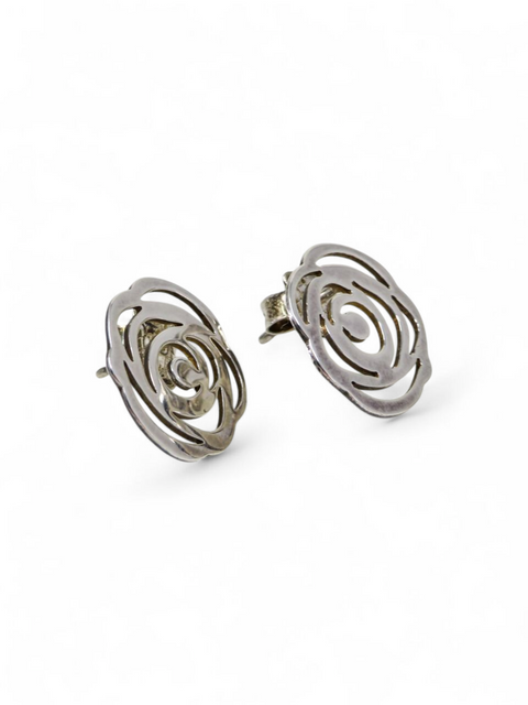 Aretes "Rosa d'Abril"