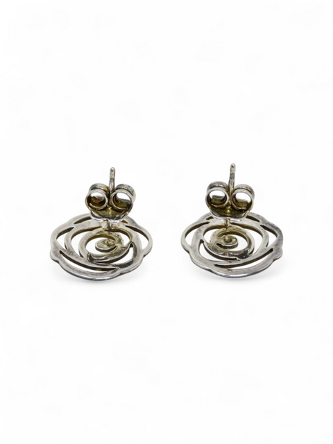 Aretes "Rosa d'Abril"