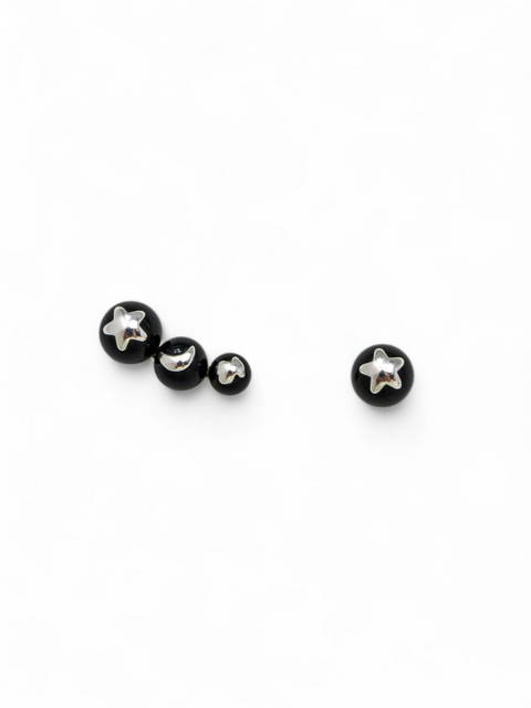 Aretes "Onix"