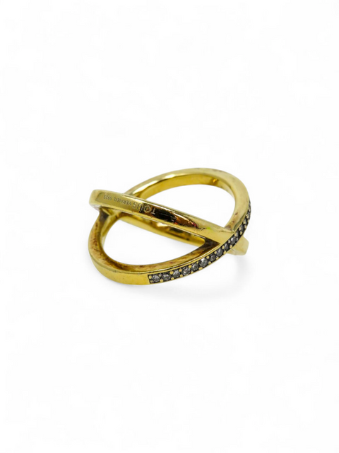 Anillo "Nocturne Cruzado"