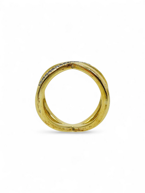 Anillo "Nocturne Cruzado"