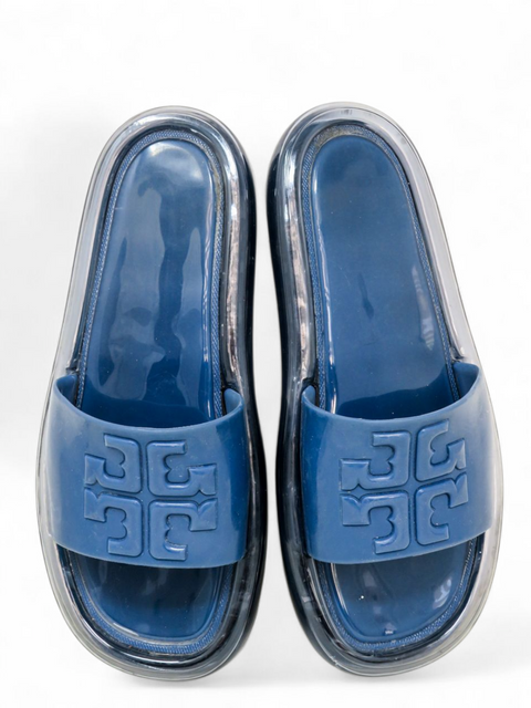Sandalias Azules