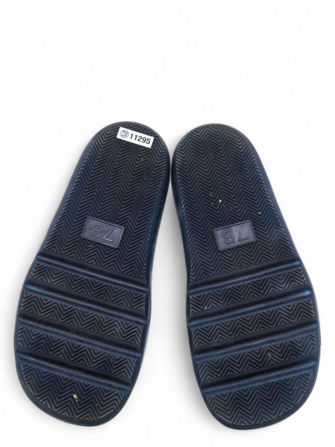 Sandalias Azules