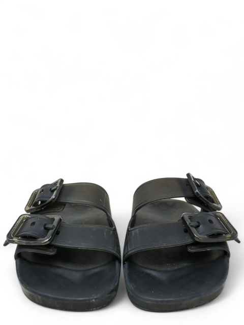Sandalias Negras