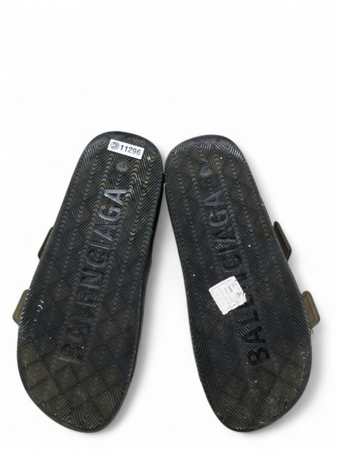 Sandalias Negras