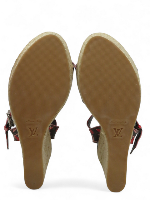 Espadrilles "Leather Printed Espadrilles"