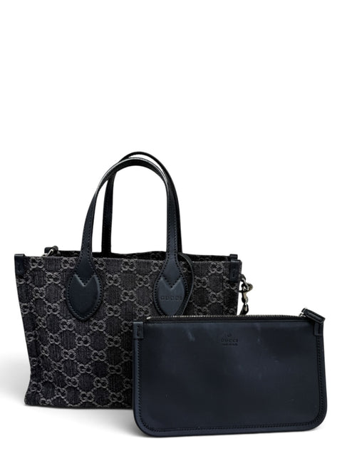 Bolso "Ophidia GG Denim Tote"