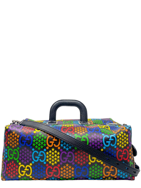 Bolso "GG Psychedelic Medium Duffle Bag"