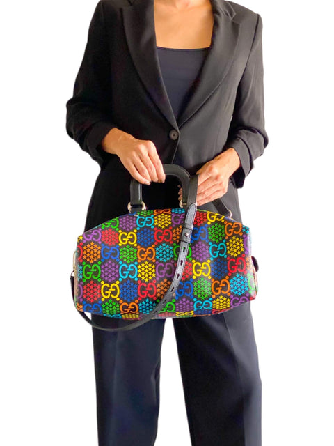 Bolso "GG Psychedelic Medium Duffle Bag"