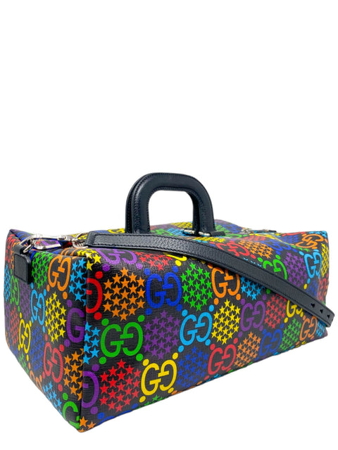 Bolso "GG Psychedelic Medium Duffle Bag"