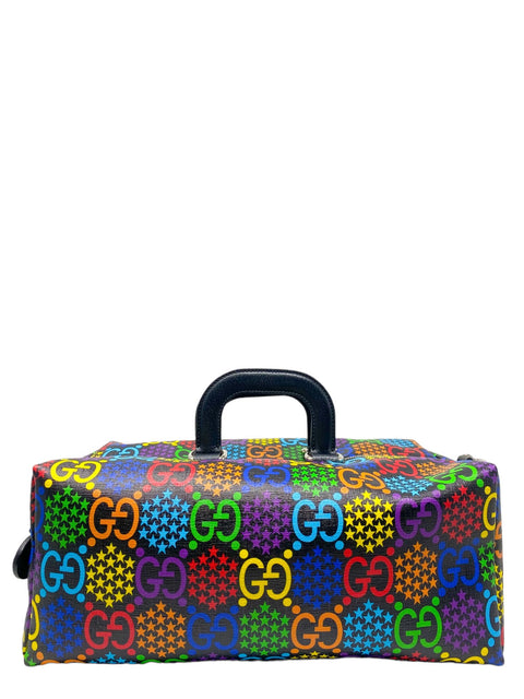 Bolso "GG Psychedelic Medium Duffle Bag"