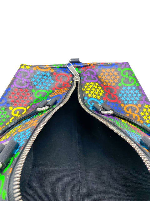 Bolso "GG Psychedelic Medium Duffle Bag"