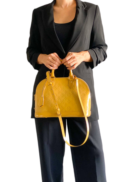 Bolso "Monogram Vernis Alma"