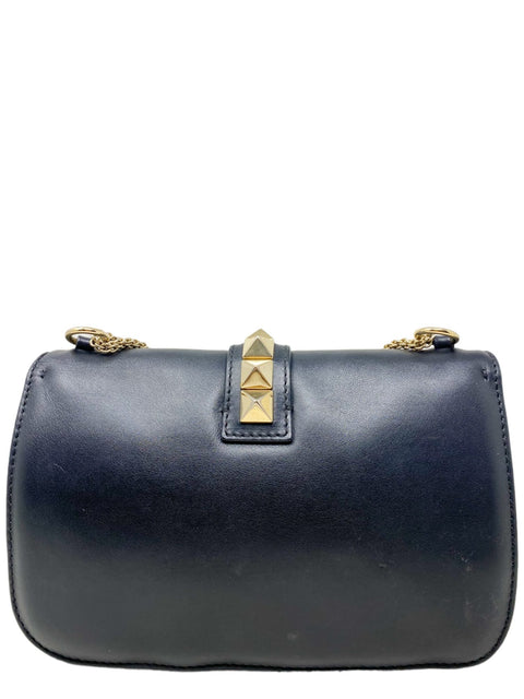 Bolso "Leather Glam Lock Shoulder Bag"