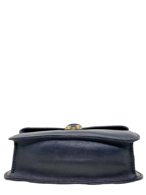 Bolso "Leather Glam Lock Shoulder Bag"