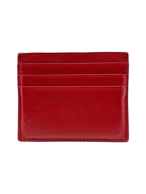 Tarjetero Rojo