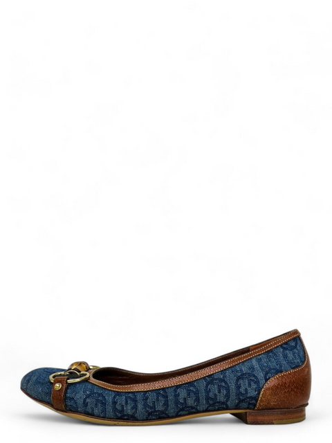 Baletas "GG Canvas Ballet Flats"