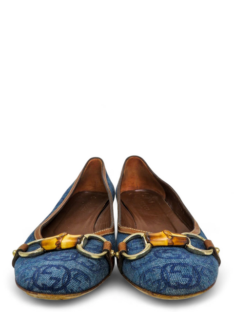 Baletas "GG Canvas Ballet Flats"