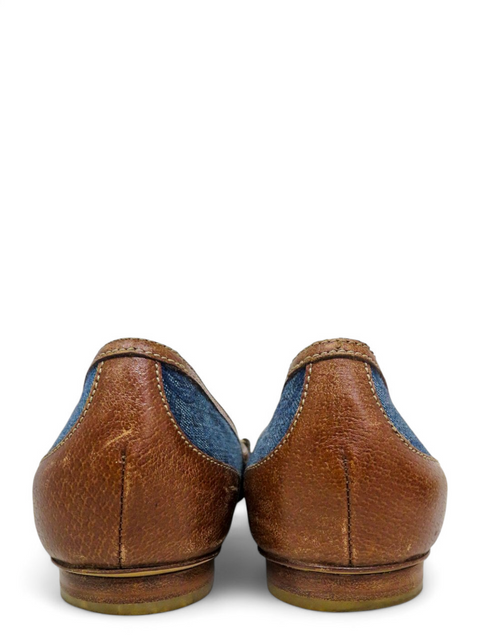 Baletas "GG Canvas Ballet Flats"