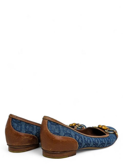 Baletas "GG Canvas Ballet Flats"