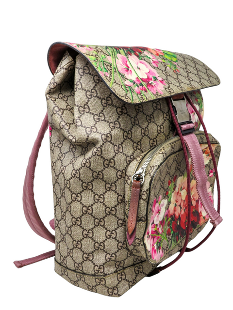 Morral "GG Supreme Blooms Backpack"