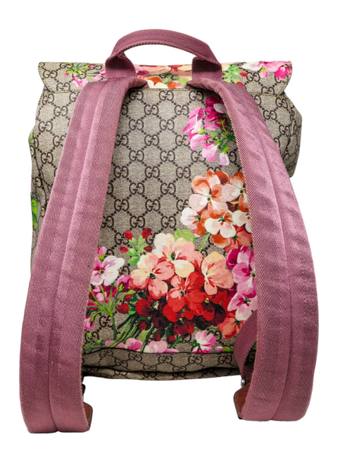 Morral "GG Supreme Blooms Backpack"