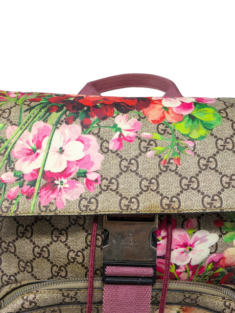 Morral "GG Supreme Blooms Backpack"