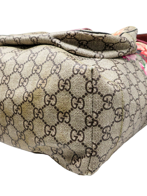 Morral "GG Supreme Blooms Backpack"