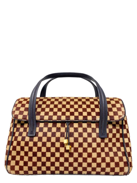 Bolso "Damier Sauvage Lionne"