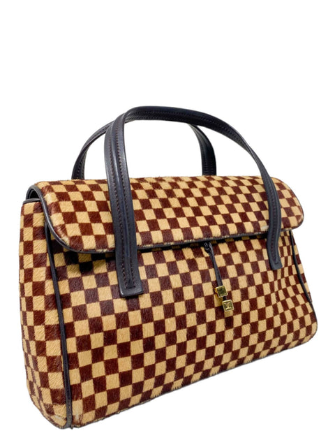 Bolso "Damier Sauvage Lionne"