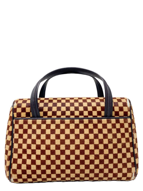 Bolso "Damier Sauvage Lionne"