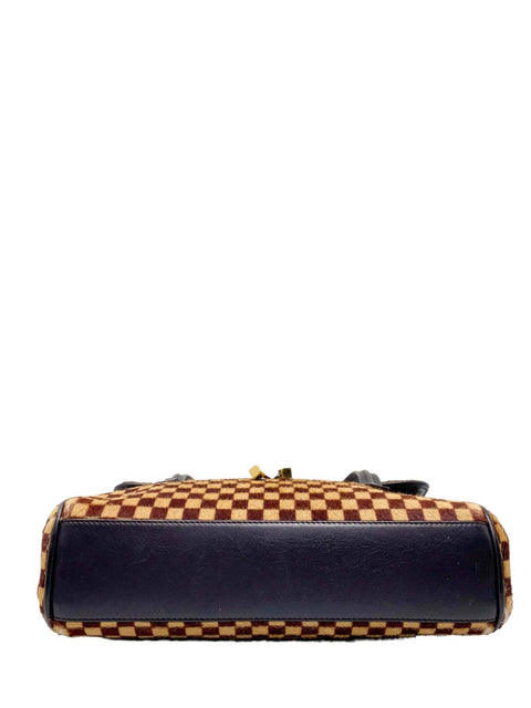 Bolso "Damier Sauvage Lionne"