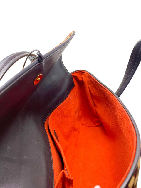 Bolso "Damier Sauvage Lionne"