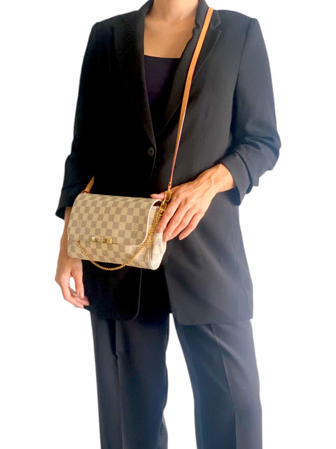 Bolso "Damier Azur Favorite"