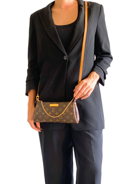 Bolso "Monogram Eva Clutch"