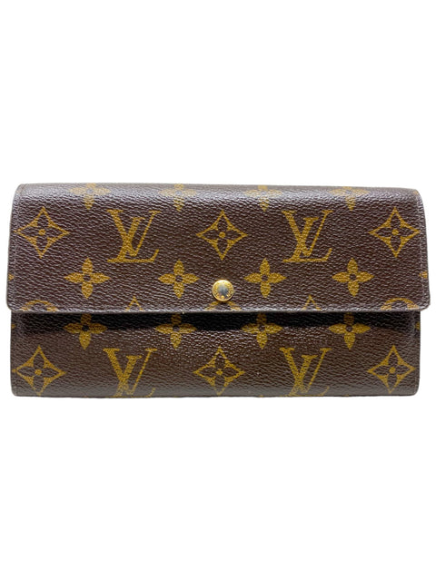 Billetera "Monogram Sarah Wallet"