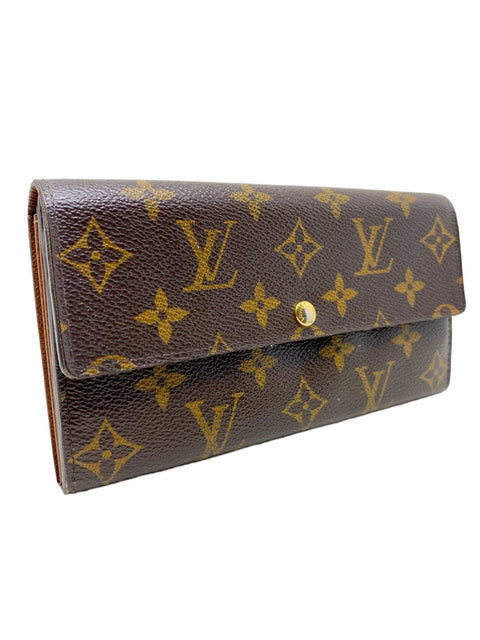 Billetera "Monogram Sarah Wallet"