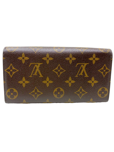 Billetera "Monogram Sarah Wallet"