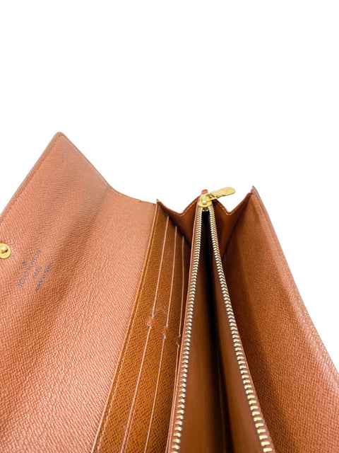 Billetera "Monogram Sarah Wallet"