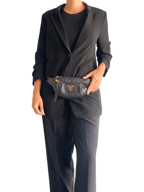 Riñonera "Vitello Daino Belt Bag"