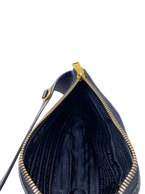 Riñonera "Vitello Daino Belt Bag"
