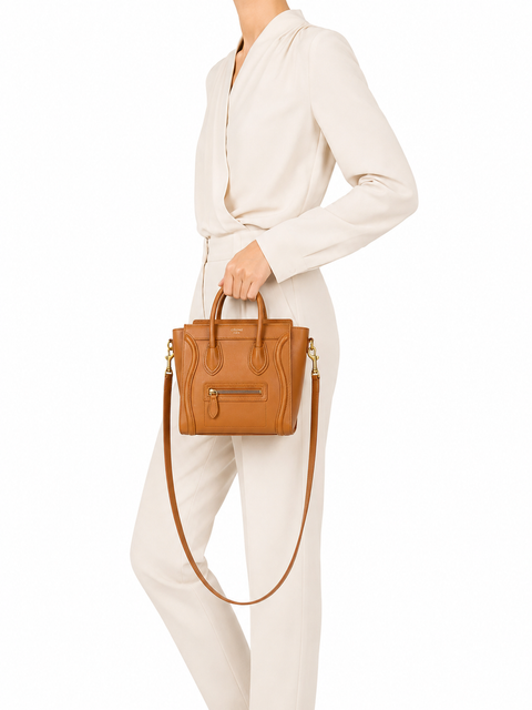 Bolso "Mini Luggage Tote"