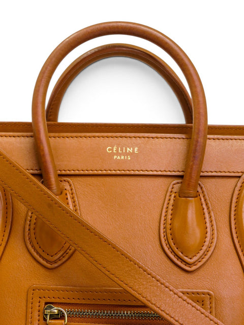 Bolso "Mini Luggage Tote"