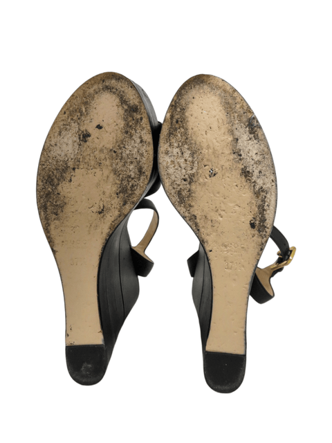 Sandalias "Sally Kingsnake Platform Leather Sandals"