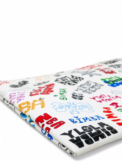 Bolso "Slim Bimba y Lola logo Print"